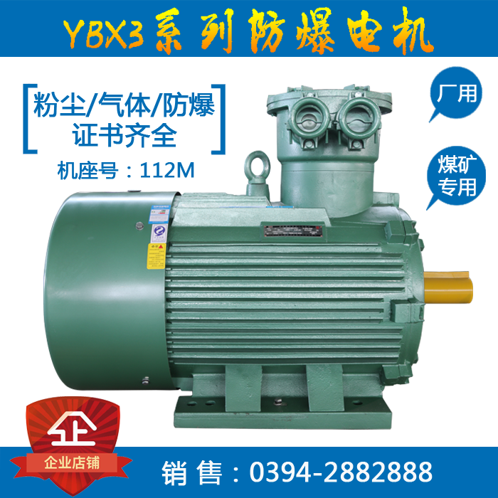 YBX3-112M-6-2.2KW