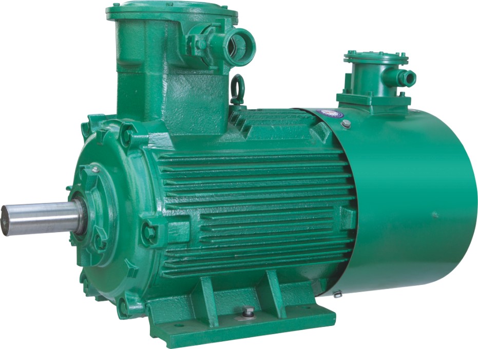 YBBP frequency explosion - proof motor
